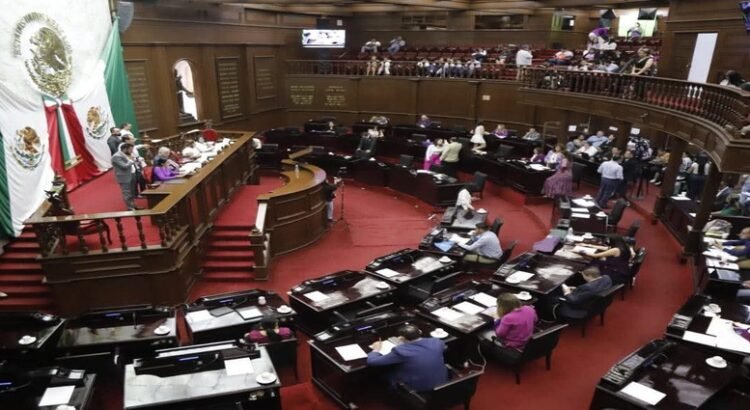 Se aumenta Congreso de Michoacán 257 mdp para 2026