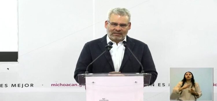 Gobernador de Michoacán pide no especular sobre motivos de la explosión de coche bomba