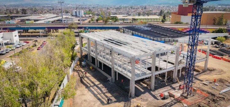 Teleférico de Morelia a un 60 % de avance