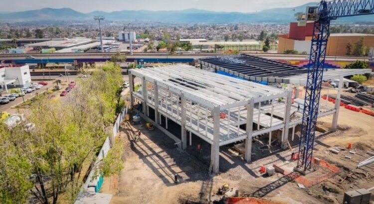 Teleférico de Morelia a un 60 % de avance