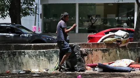 Detectan 117 personas en calle en Morelia durante época invernal