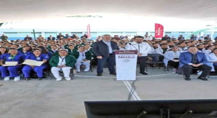 Otorgan 270 bases laborales del IMSS en Michoacán