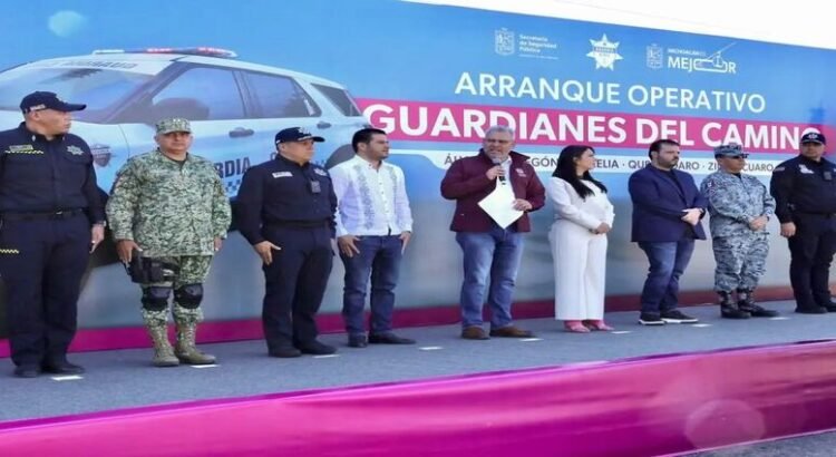 Michoacán inicia operativo de seguridad para blindar zona del Aeropuerto de Morelia