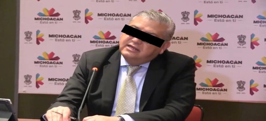 Niegan amparo a exsecretario de Finanzas de Michoacán; seguirá en prisión