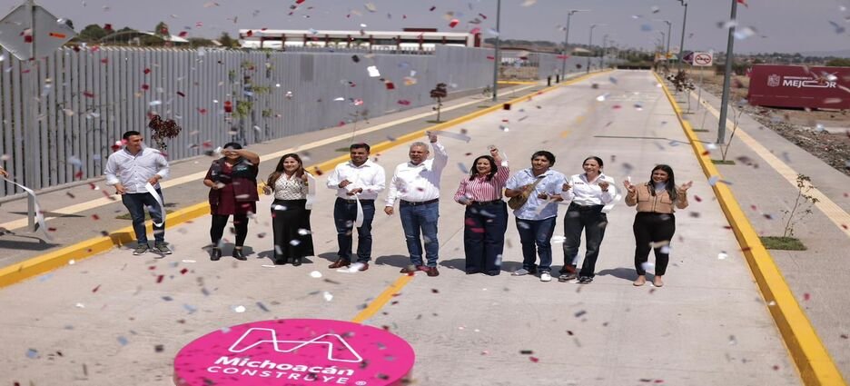 Inaugura Bedolla acceso digno y seguro a la Universidad Tecnológica del Oriente