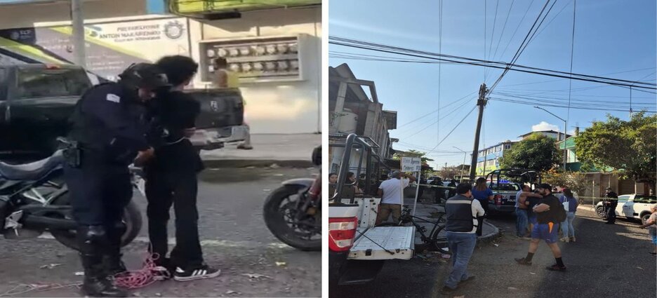 Hasta el lunes se definirá situación jurídica del adolescente que asesinó a dos maestras en Michoacán