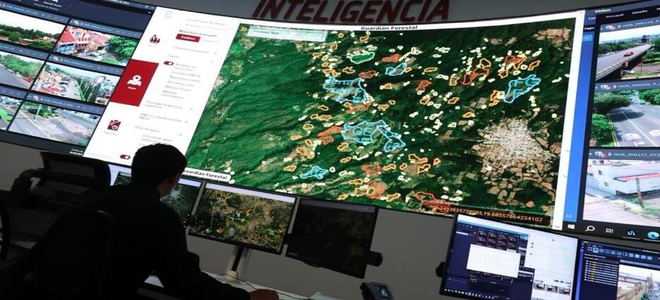 Sistema satelital de Michoacán destaca en la Semana del Clima por proteger bosques