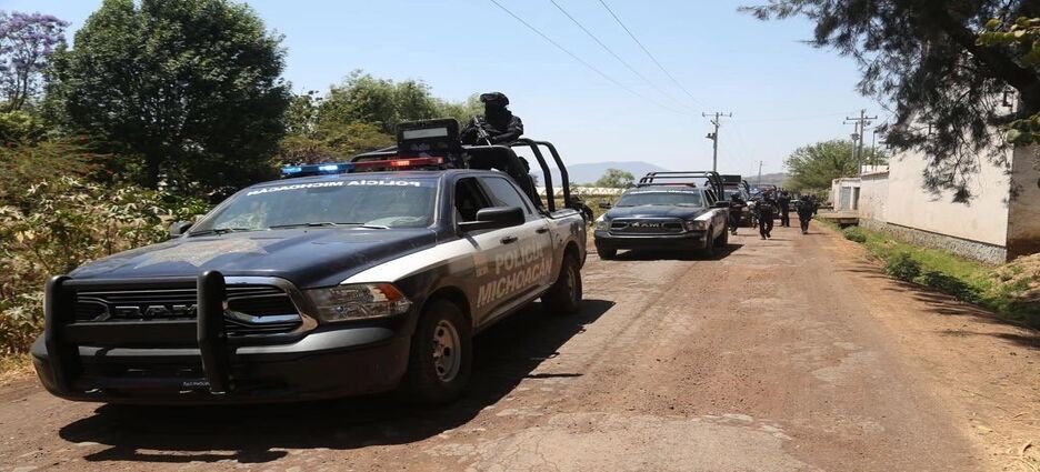Ola de violencia deja ocho fallecidos y una persona lesionada en distintos municipios de Michoacán