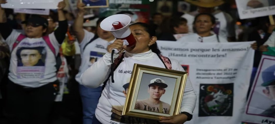 Colectivo de familiares de desaparecidos en Michoacán critica declaraciones de Sheinbaum