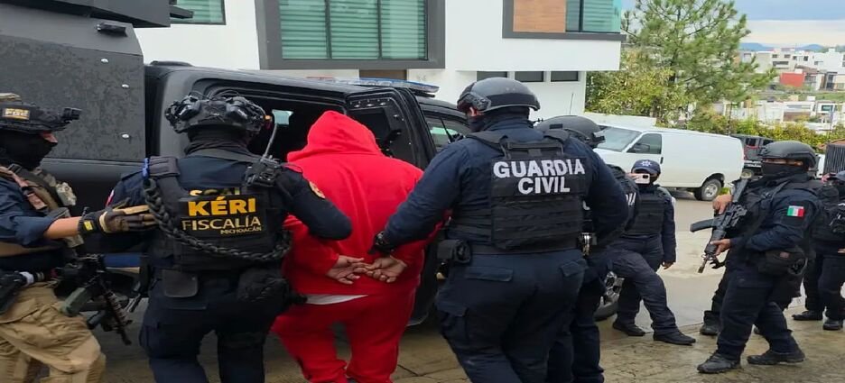 Capturan a “Sierra 1”, presunto líder criminal en Michoacán