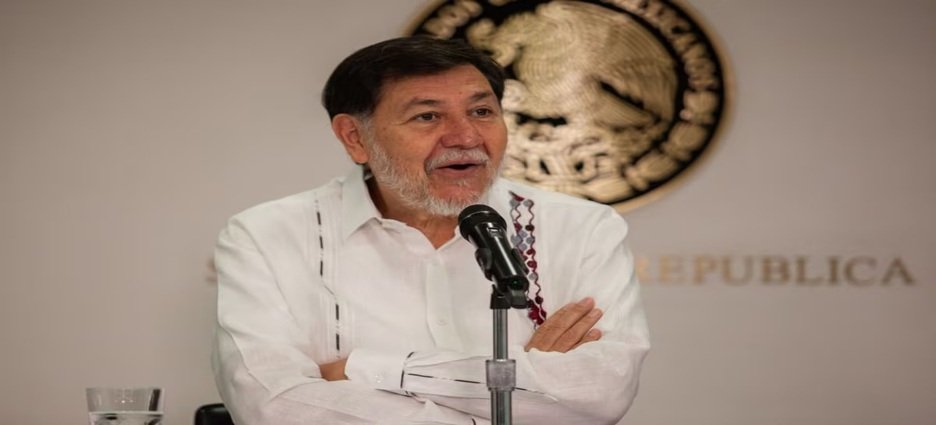 Noroña alista impugnación a resolución del Tribunal de Michoacán que determinó que cometió violencia de género contra Grecia Quiroz
