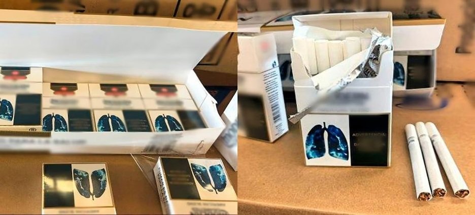 Decomisan en Michoacán 52.5 millones de cigarros apócrifos procedentes de Vietnam