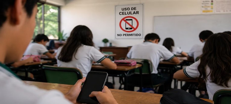 Analizarán en Michoacán el uso de celulares en las escuelas