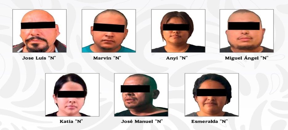 Detienen a 12 presuntos extorsionadores de productores de aguacate en Michoacán
