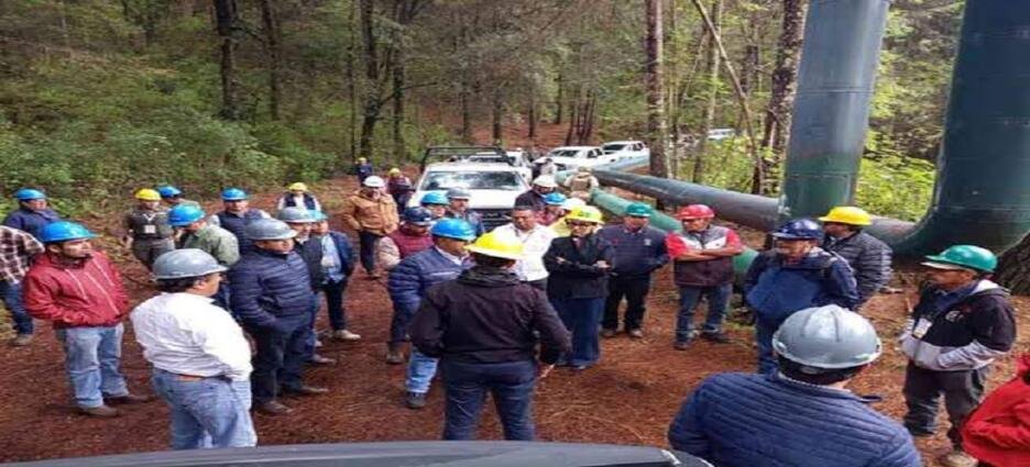 CFE fortalece seguimiento ambiental en Los Azufres, Michoacán